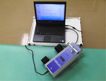 十字靭帯機能検査機器（ニーラックス3）